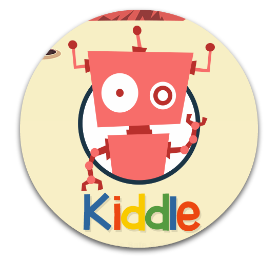 pink robot kiddle