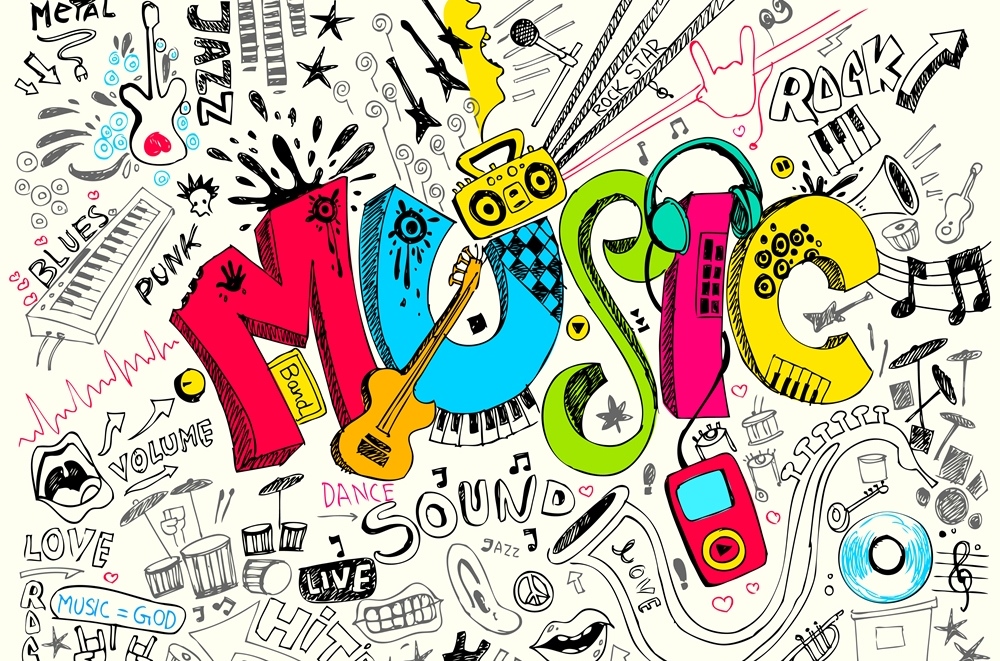 music banner